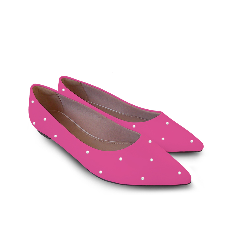 CL90 Legata Pointe Shoe - Pink (Soft) main image 1